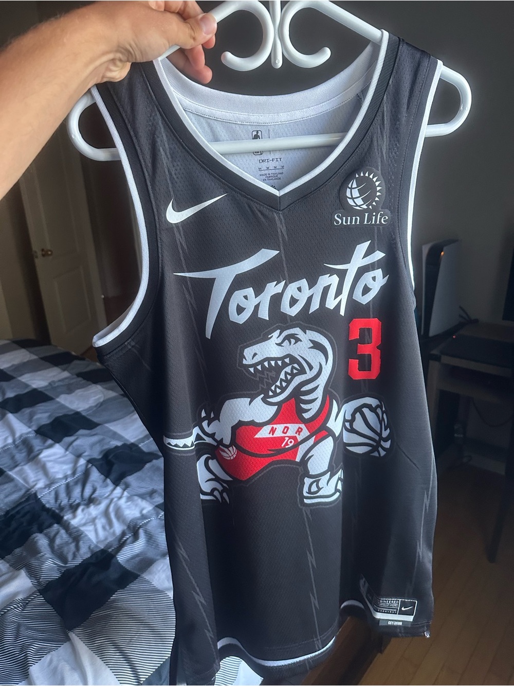 Authentic Brandon Ingram Swingman city edition jersey